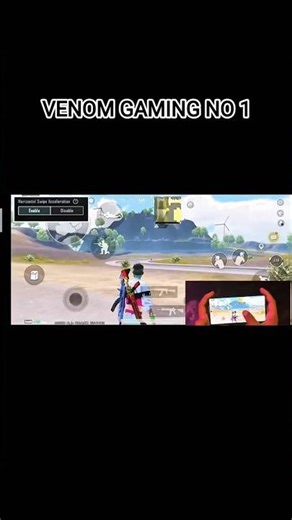 Horizontal sweep setting in bgmi sensitivity #bgmi #viral #shortsviral #pubgmobile #pubg