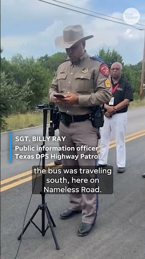 Authorities give an update on Leander ISD school bus crash #Shorts