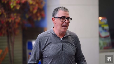 Adam Carolla Shows Off $15 Million Paul Newman Car Collection | On Display