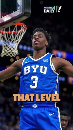 Is AJ Dybantsa the Next Big NBA Breakout? 👀