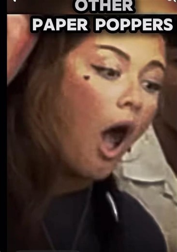 Insane paper poppers #paper #strength #trollface #power