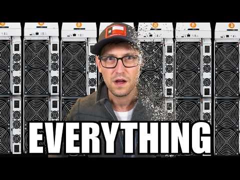 I mined bitcoin for 4 years. here's what it cost me