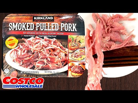 Kirkland Smoked Pulled Pork - Costco Product Review