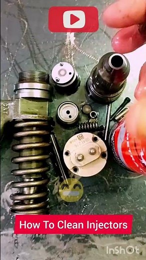 How To Clean Fuel Injectors Fuel Injector Cleaner Cat Injector Repair