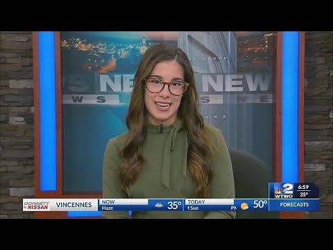 Meteorologist Savanna Brito says goodbye to Terre Haute