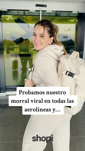 Morrales Virales: Probamos Nuestro Morral en Todos los Aeropuertos