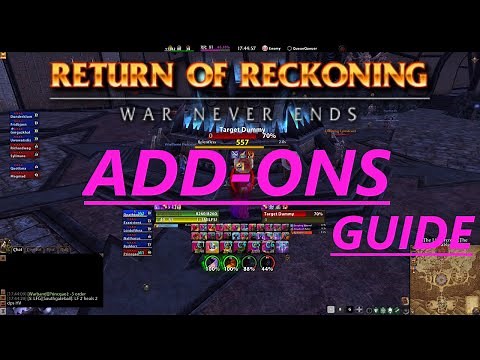 Warhammer RoR Addons Guide