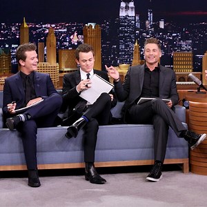 Rob Lowe's Kids Compete in The Tonight Show's "Best Son Challenge"