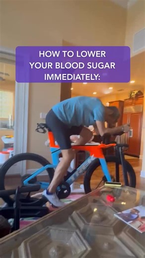 How to lower your blood sugar immediately 🩸 It’s not a hack — it’s science. The secret? Zone 2 training. 🚴‍♂️🏃‍♀️ 🔬 Why Zone 2 training works Zone 2 = steady, low-intensity movement where you can still hold a conversation (about 60–70% of your max heart rate). Here’s what happens in your body: Activates GLUT-4 transporters in muscle cells → pulls glucose out of your bloodstream independent of insulin Burns fat for fuel → reduces intramyocellular fat, the root cause of insulin resistance Impr