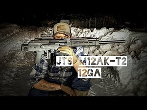 First shots through the JTS M12AK-T2
