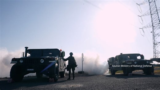 Taiwan's Armed Forces Expand Drills in Response to Growing China Threat