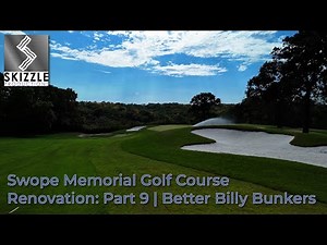 Inside Swope Memorial’s Bunker Upgrade | Premier White Sand + Better Billy System