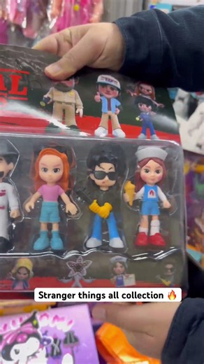Stranger things all collection