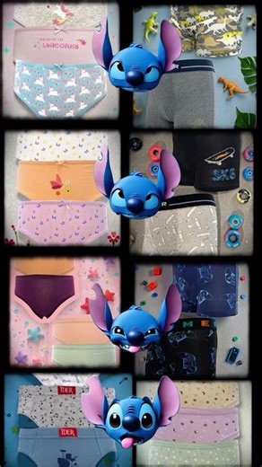 IDER series: Kids Underwear 🛍️-15%