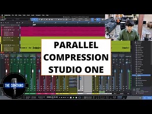 How To Setup PARALLEL COMPRESSION In Studio One