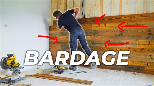 111K views · 1K reactions | Alors, vous aussi, vous êtes conquis par ce bardage à l’intérieur ? 類蝹 (Ep107) | Mickaël Bimboes | Facebook
