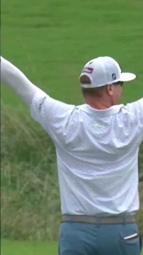 Charley Hoffman Nails an Unbelievable Albatross! | PGA Tour Amazing Shots #golfswing #golfhighlights