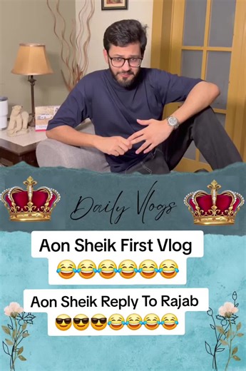 Aon Sheik's First Vlog: A Glimpse into the Rajab Family
