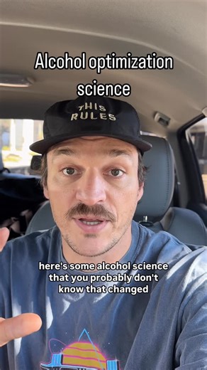 Zack Telander | This is not a “hack”. There is no beating the negative effects of alcohol. However, If you decide to drink, remember this info. If you feel... | Instagram