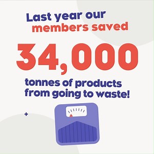 As a member of Company Shop, you're already part of the cost saving revolution and have saved millions on your shopping and thousands of tonnes of products from going to waste! Do you know anyone else who would benefit from these incredible savings? Tag them below to help them join the Cost Saving Revolution! 🤩✊ | Company Shop