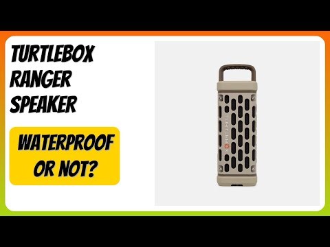 REVIEW (2025): Turtlebox Ranger Speaker. Features.