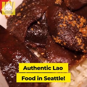 YUM! Authentic Lao Food in Seattle! 👍 | Strictly Dumpling