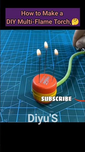 Amazing DIY Gas Burner Experiment! 🏠🔥 | Easy Science Hacks You Can Try at Home