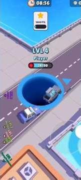 Becoming the BIGGEST HOLE in the World! 🌎🔥 | Hole.io Gameplay