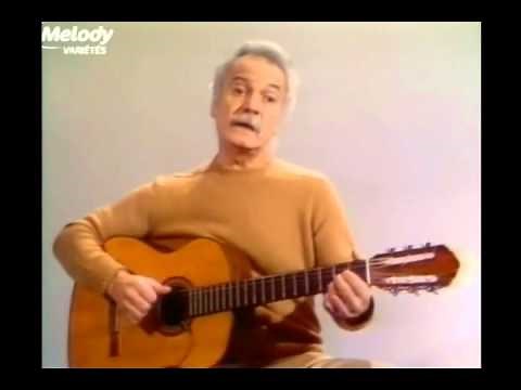 BRASSENS "Une Jolie Fleur"