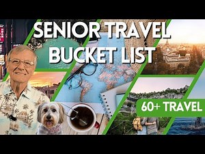 Dream Trips for Seniors: The Easiest Bucket List Getaways for 2026