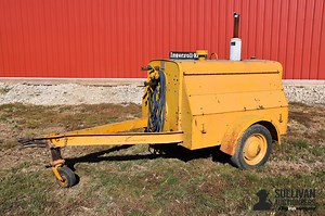 Ingersoll Rand GR-150R Portable Air Compressor | Construction