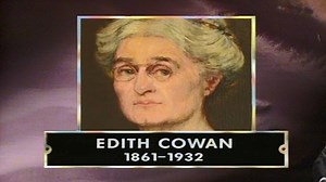 8.8K views · 15 reactions | You’ve seen her face on the $50 note, but did you know Edith Cowan was the very first woman in Australia to be elected to parliament? Edith did many things to make Australia a better place, including getting a better deal for women and children in the early 20th century  #FierceGirls | ABC listen | Facebook