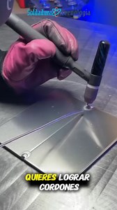 🔥 ¿Por qué tu soldadura TIG en aluminio no queda bien? Muchos creen que es técnica… otros que es práctica… pero la verdad es que todo empieza por el proceso correcto. En mi nuevo video te muestro paso a paso: ✔️ Cómo limpiar el aluminio de forma correcta ✔️ Qué parámetros usar en TIG AC ✔️ Cómo controlar el charco sin que se colapse ✔️ Cómo evitar porosidad y contaminación ✔️ Y el dato más importante: ¡no todas las máquinas TIG sueldan aluminio! Si tu equipo solo trabaja en DC… nunca vas a romp