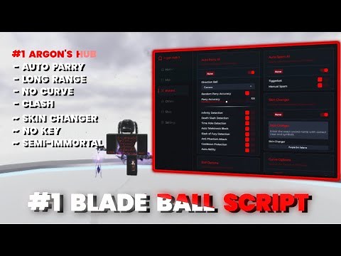 [NEW] Roblox Blade Ball Script | SEMI Immortal, Auto Parry, Skin Changer (Mobile & PC)