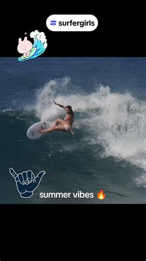 Girls Of Surfing - Summer Of Fun Waves #surf #surfergirl #adventure #sports #surfing #fun #summer