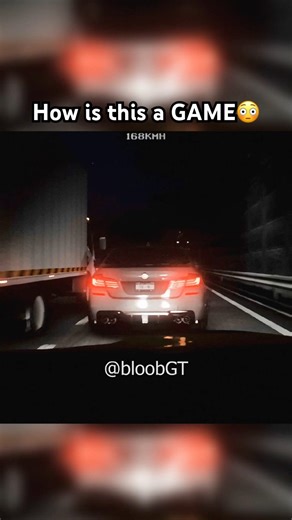 this game looks like a real dashcam😳