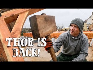 HALF THE FRAME IS DONE - Giant Mallets and Scott Brown Wannabe?