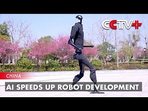 AI Speeds up Robot Development in China
