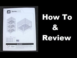 Series 4000 Stackable KW Rabbit Cages