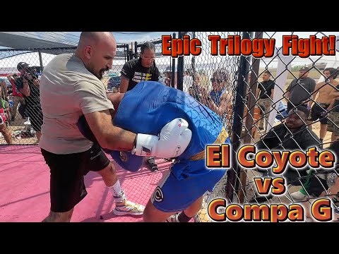 El Coyote vs Compa G (3) | SBWC50 The SmokeRanch