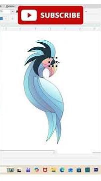 creation o graphica#shorts#draw in coreldraw#vectorart#coreldraw#