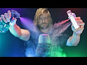 MAKE YOU SLEEP Coloured Mist & Spray Bottles 💦💨[ASMR]💦