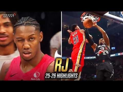 RJ Barrett BEST HIGHLIGHTS 25-26 Season