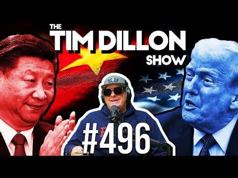 USA vs. China, Spencer Pratt, & A Heist | The Tim Dillon Show #496