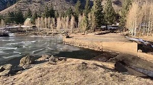 6.8K views · 482 reactions | The view from the beach on Upper Twin today | Twin Lakes Resort | Facebook