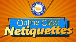33K views · 2.8K reactions | Vlog Entry No. 1: PSUnians, are you ready to attend to your online classes? Watch this video on online class netiquette for you to be guided with the conduct for a smooth online class interaction. Youtube link: https://youtu.be/DFAFdOrYZno | Pangasinan State University | Facebook