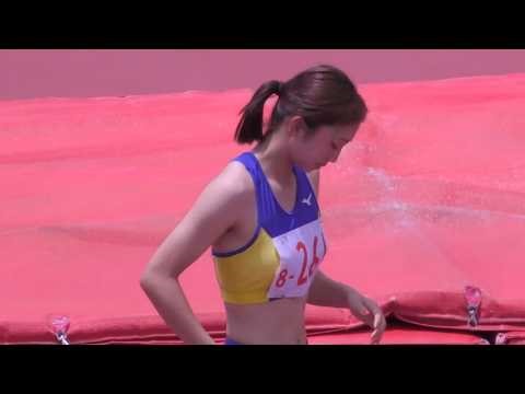 West Japan Intercollegiate Athletics Championships, Women's High Jump, 17