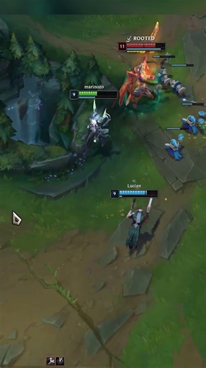 How Hard Do You Support Your Random ADC | Best Heal Timing! #leagueoflegends #karma #shorts
