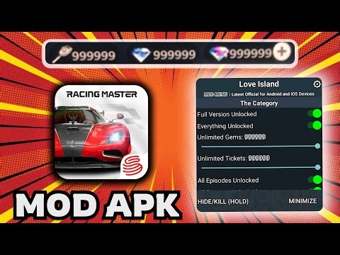Racing Master Hack 2025 – Unlimited Gems Mod APK for iOS & Android