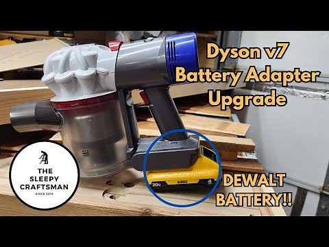 Dyson v7 Battery Adapter Upgrade